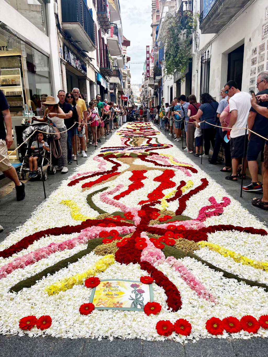 Festivales de Cataluña: Corpus Christi en Sitges // Festivals of Catalonia: Corpus Christi in Sitges&nbsp;🌺